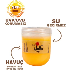 Jamaican Tropic Premium Bronzlaştırıcı Güneş Kremi Havuç Özlü 150 Ml. SUNDEPA1005