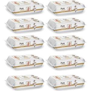 Wipes Pamuklu Organic Islak Mendil 10 x 90 Yaprak