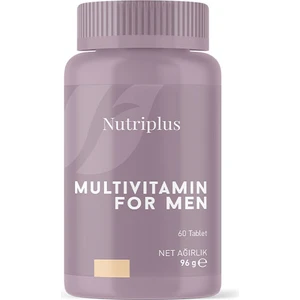 Nutrıplus Multıvıtamın Erkek 60 Kapsül