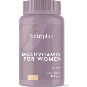 Nutrıplus Multıvıtamın Kadın 60 Kapsül