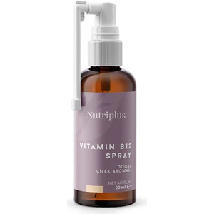 Nutrıplus Vıtamın B12 Sprey