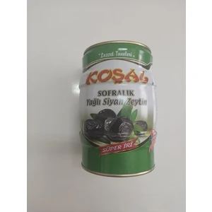Sofralık Yağlı Siyah Zeytin 1,1 kg