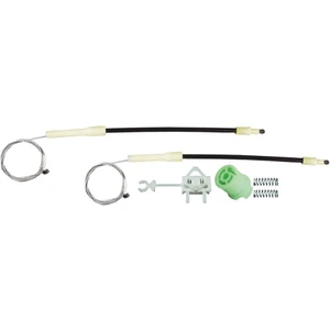 Cam Kriko Fıat Brava  Manuel Cam Kriko Teli Arka Sol Set