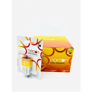 9V Alkaline Kare Pil 6LR61