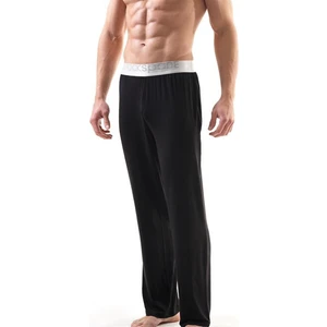 Erkek Silver Siyah Modal Kumaş Tek Alt 9304