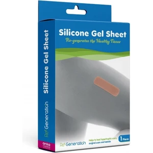 -Silikon Sheet RG-3636 - Silikon Jel Tabaka (Yapışan) - 9,0x2,0x0,1 cm