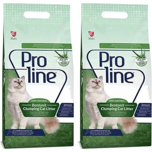 Pro Line Proline Topaklanan Ince Aloe Veralı Kedi Kumu 5lt 2 Adet