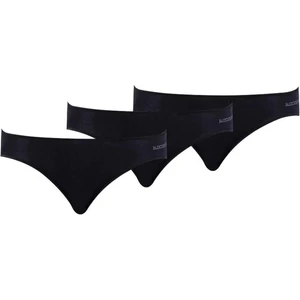 Essential 3 lü Siyah Slip Külot 1574