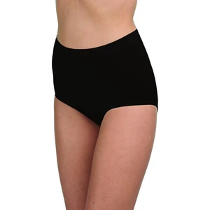 Essential Yüksek Bel Siyah Slip 1314