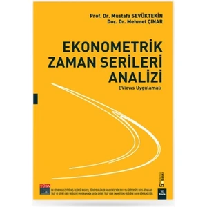 Ekonometrik Zaman Serileri Analizi