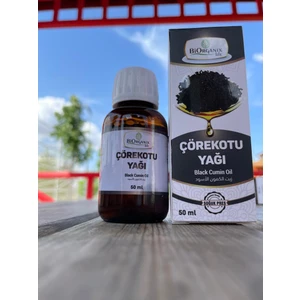 Biorganix Life Çörekotu Yağı 50ML