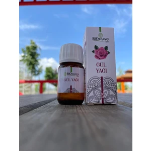 Biorganix Life Gül Yağı 20ML