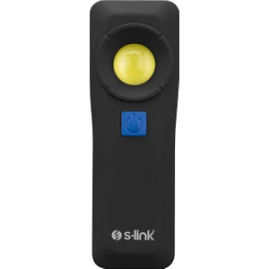 SL-F593 3W Cob LED Pilli Lensli Özel Tasarımlı Manyetik Tutuculu El Feneri