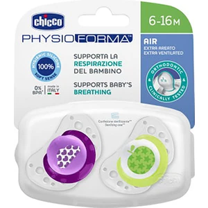 Air Emzik Silikon Pembe-Mor 6-16 Ay 2'li