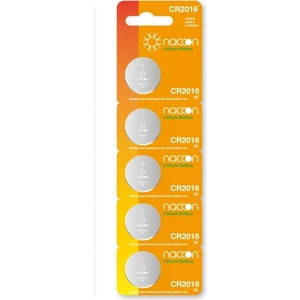 CR2016 3V Lithium Pil 5'li Blister