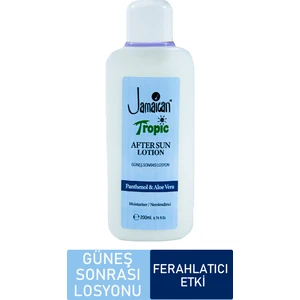 Jamaican Tropic After Sun Güneş Sonrası Losyon 200 Ml. SUNDEPA1011