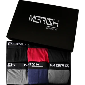 Erkek 6'lı Premium Likralı Boxer ( KUTULU ÜRÜN )