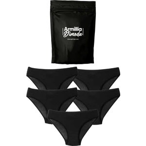 Merry Secret's Kadın Günlük Bikini Külot Hijyenik Premium Paketinde Penye Esnek Kumaş