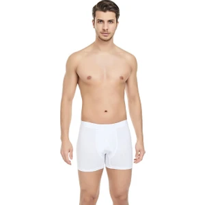 Beyaz Cnt Boxer Premium Kutulu Boxer