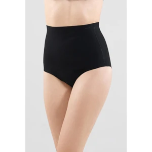 Slip Korse Yüksek Bel Siyah 1476