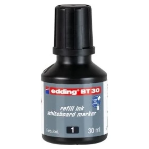 Edding Yazı Tahta Mürekkebi 30ML Siyah