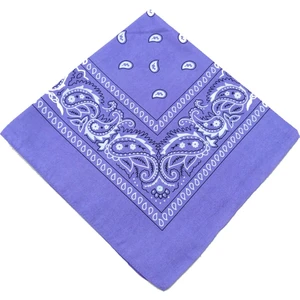Desenli Bandana Çok Amaçlı Fular Şal Saç Bandı 1 Adet