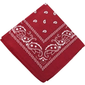 Desenli Bandana Çok Amaçlı Fular Şal Saç Bandı 1 Adet