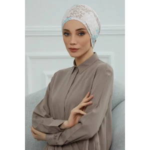 Aisha's Design Desenli Penye Bone,desen 30,B-53YD