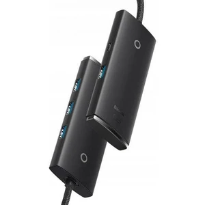 4 Portlu Type-C To USB 3.0 Dönüştürücü Çoğaltıcı 5gbps Aktarım Hub 25 cm Tak Çalıştır