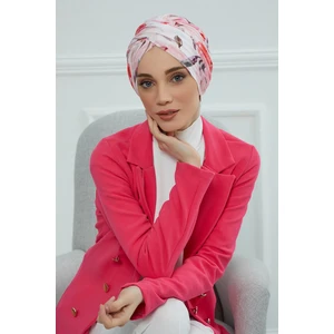 Aisha's Design Desenli Tesettür Bone,desen 26,b-9yd