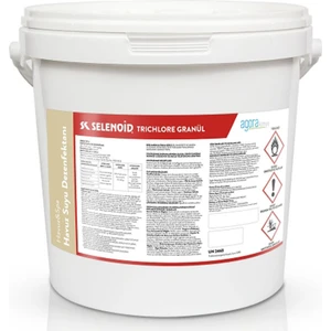 Selenoid %90 Toz Klor - Havuz Suyu Dezenfektanı (10 kg - 25 kg - 50 Kg)