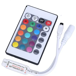 24 Tuş Nano Rgb LED Ir Kontrol Kumandası