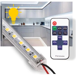50 cm Dimmer Kumandalı Çubuk Şerit LED Gün Işığı  Aydınlatma