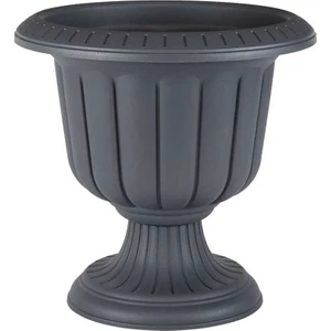 N002 Ayaklı Nergis Saksı 25,3 Litre Antrasit