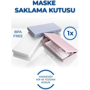 Maske Saklama Kutusu 1 Adet