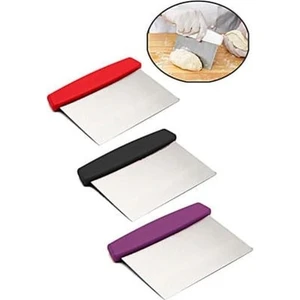 Çelik Spatula Hamur Kesici