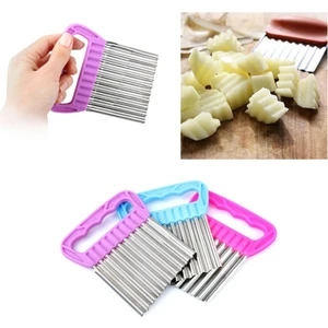 Tırtıklı Patates Cips Yapma Aparatı Chips Chopper