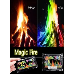 Magic Fire Sihirli Kamp Ateşi Tozu Renkli
