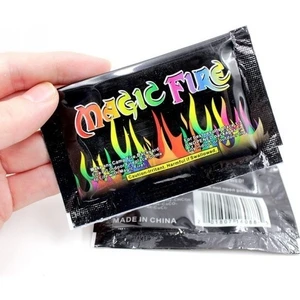 Magic Fire Sihirli Kamp Ateşi Tozu Renkli