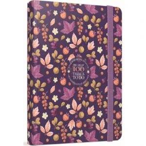Thıngs 12X24 Dikişli Sert Kapak Defter 120 Yp. Kareli