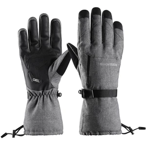 Su Geçirmez Bisiklet Eldiven Kış Sporları Kayak Snowboard Kar Eldivenleri Mitts L (Yurt Dışından)