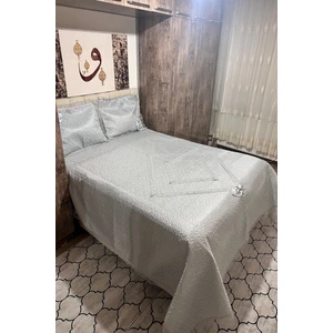 Naime Hayal Yatak Örtüsü Çift Kişilik - Kapitone Çift Kişilik Yatak Örtüsü ve Pike Takımı