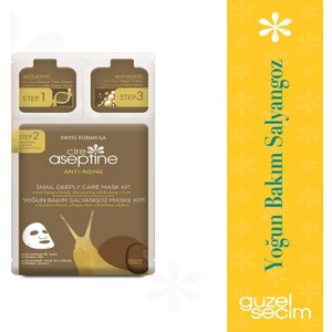 Cire Aseptine Yoğun Bakım Salyangoz Maske Kiti