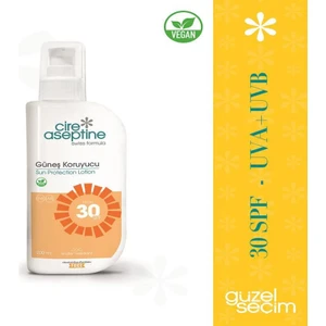 Cire Aseptine Güneş Koruyucu Losyon 30SPF 200ML
