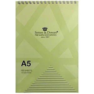 A5 College Spiralli Bloknot 100 Yaprak