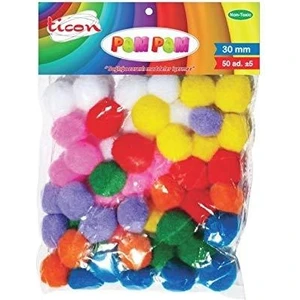 Pon Pon 30 mm 50'li Paket
