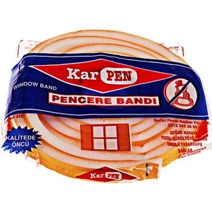 Sünger Pencere Bandı Isı Yalıtım Süngeri 50 Metre