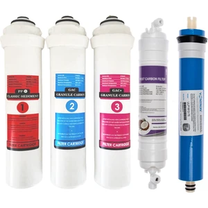 Ihlas Cebılon Unıque Su Arıtma Cihazı Uyumlu Tam Set (5 Filtre) (Vontron Membranlı)