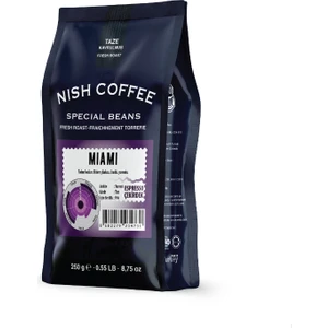 Nish Espresso Kahve Miami 250 gr