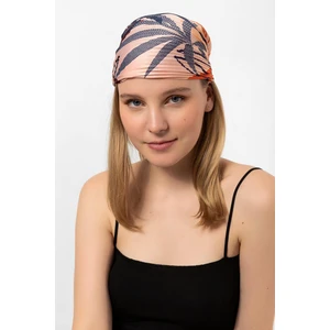 Saria Moda Desenli Piliseli  Fular Bandana